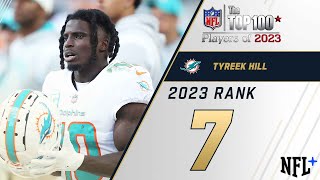 #7 Tyreek Hill (WR, Dolphins) | Top 100 Players of 2023