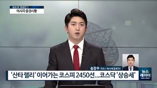 [AKTV] ‘산타 랠리’ 이어가는 코스피 2450선...코스닥 ‘상승세’