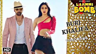 burjkhalifa song| audio| laxmmi bomb movie akshay k| kiara advani