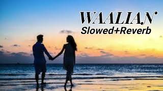 Waalian (Slowed+Reverb) - Harnoor | Lofi Song | Lo-fi 012|Slowed-Reverb#lofi #indianlofi #slowed