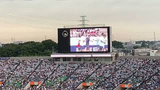 PSG vs浦和レッズ　PSG選手ウォーミングアップ開始から