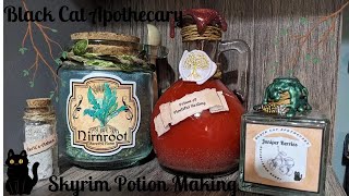 Skyrim Alchemy - Making Skyrim Potions & Ingredients for your Home