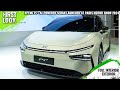 XPENG P7+ AI-powered Sedan Launched At Paris Motor Show 2024 - Full Interior Exterior