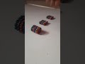 how to make square with magnetic balls