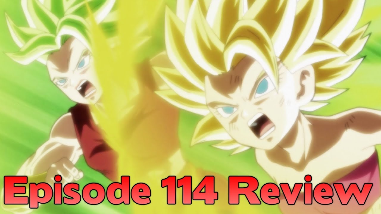 Dragon Ball Super Episode 114 REVIEW!! - YouTube