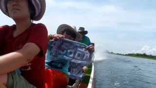 Trip da-chanida 24  ล่องเรือ  ชมดอกบัว ทะเลน้อย พัทลุง