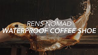 Rens NOMAD Waterproof Coffee Shoe