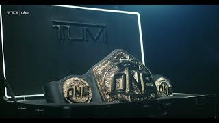 TUMI | ONE Championship: Journey of the Belt