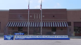 SBI investigating missing money allegations at Ayden Rescue and EMS