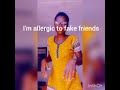 Allergic to Fake Friends 😂🤣😂