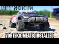 Arrma Senton V3 Back at DIAMOND DUST