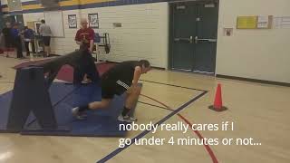 5 Tips for running the RCMP PARE under 4 minutes. Works for POPAT too. RCMP Awkward acres.