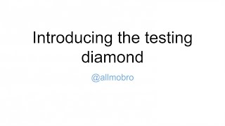 Introducing the benefits of the testing diamond - Moreton Brockley