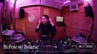 Bi:Pole w/ Belaria @ Kiosk Radio 08.11.2022