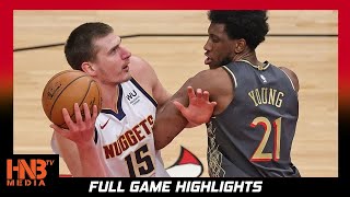 Denver Nuggets vs Chicago Bulls 3.1.21 | Full Highlights
