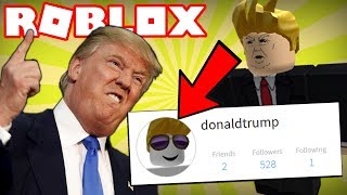 Roblox Donald Trump Videos 9tube Tv - does donald trump play roblox