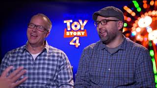 Director Josh Cooley & Producer Mark Nielsen Interview - Toy Story 4