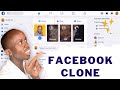 Full FACEBOOK UI clone using TAILWIND CSS: FREE SOURCE CODE