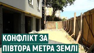 У Івано-Франківську ветерани АТО/ООС вимагають в ОСББ півтора метра території для заїзду в гаражі