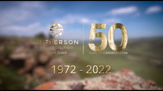 50 Years of Conservation - Jeffco Open Space