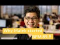 Why did Malek start BFM 89.9