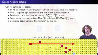 Dynamic Programming:  Subset Sum