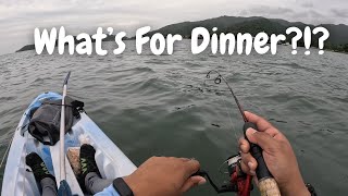 CAN I CATCH DINNER FROM THE KAYAK IN LESS THAN TWO HOURS??? Fishing In Chaguaramas, Trinidad