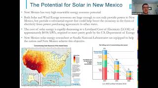 2021 STEAM Virtual | Next Generation Concentrating Solar Energy for the 21st Century | Sandia Labs