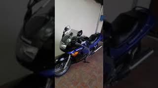 Kawasaki zzr250 restoration 100%