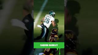 fun facts about Saquon Barkley! 😎 #NFL