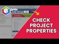 How to Check Project Properties in NetBeans 2025?