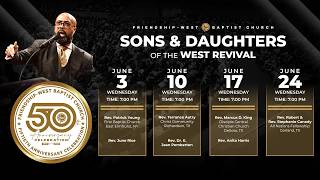 Sons & Daughters of the West Revival | Rev. Patrick Young & Rev. June Rice