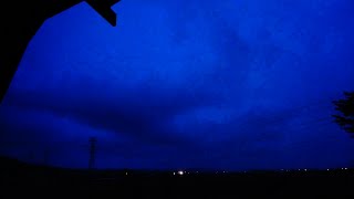 2022-11-22 ( 火 ) 6：00 ~　blue dawn with no sunrise . . .  white out　日の出無き 夜明け【TimeLapse】【コマ撮り】#shorts