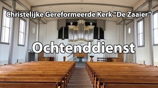 Ochtenddienst 16 augustus 2020