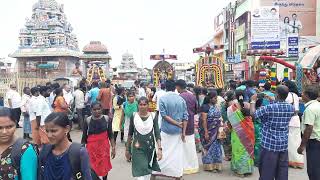 மகாமக குளம் அருகே 6 அம்மன் அருள்பாலிக்கும் ஆடிப்பூரம்