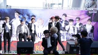 [FANCAM/TOPPDOGG] 140622 MENT