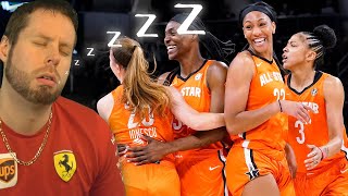 Sorry I fell asleep watching the WNBA. Why The WNBA is A Complete Joke