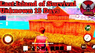 Last Island Survival  Unknown 15 days #technogamerz #easygamerzyt