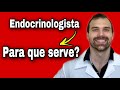 What is an Endocrinologist? What diseases does he deal with?