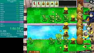 Plants vs Zombies Speedrun - Any% WR Attempt