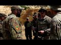 u.s. army teaches tunisian soldiers how to assemble .50 cal dearmer