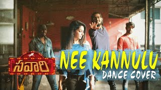 Nee Kannulu ( Dance Cover ) || Rahul Sipligunj || Savaari