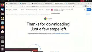 Cara Install Google Chrome di Linux Ubuntu 22.04 lts