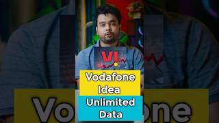 Vodafone Idea Has A Special 4G Plan for Users that Gives Unlimited Internet to All #VI #india