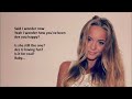 she s not me part 1 u0026 2 zara larsson lyrics