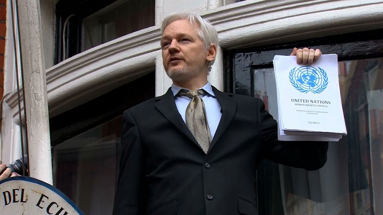 WikiLeaks' Founder Julian Assange Arrested - YouTube