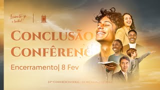 Domingo Manhã | Conferência e Encerramento | CG dos Adventistas do Sétimo dia Movimento de Reforma