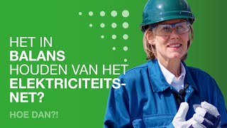 Bedrijven kunnen bijdragen aan het in balans houden van het elektriciteitsnet? Hoe dan?! Afl. #9