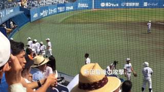 2016 夏 高校野球 愛媛県予選 決勝 松山聖陵 3 - 2 新田