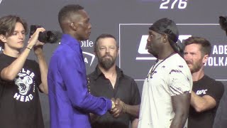 UFC 276 Face-Offs: Adesanya vs Cannonier